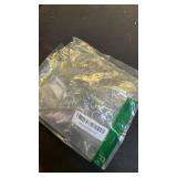 Mizelu 120 Pcs Christmas Gutter Light Hooks, Stainless Steel Christmas Gutter Clips, Outdoor Mesh Light Hanger Hook for Xmas Halloween Holiday Party Hanging Decoration