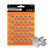 kunying LR1130 Battery 20 Pack, 1.5V Long-Lasting AG10 189 389 LR1130 LR54 V10GA Alkaline Button Coin Cell Batteries for Calculator Watch Battery
