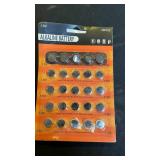 kunying LR1130 Battery 20 Pack, 1.5V Long-Lasting AG10 189 389 LR1130 LR54 V10GA Alkaline Button Coin Cell Batteries for Calculator Watch Battery