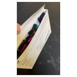 maxtek Magnetic Whiteboard Markers - 12 Count Colorful Fine Tip Dry Erase Markers with Eraser for Kids, Low Odor Thin Markers for Calendar Boards