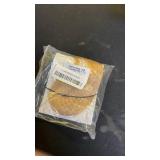 Clip In Bangs 100percent Human Hair Wispy Bangs Hair 613 blonde Brown with Temples Real Human Hair Fake Bangs Extensions For Natural Hair