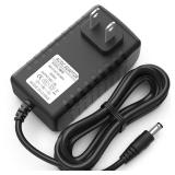 Charger Replacement for Shark VACMOP VM200(Old Version Only) VC200 VM200C UM200 UM205 VC205 VM20026 VACMOP Series 10.8V Li-ion Battery Pro Cordless Hard Floor Vacuum Mop Charing Cord 6Ft