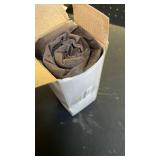 DEZENE Decorative Pillow Cases 20x20 Chocolate Brown: 2 Pack Cozy Soft Velvet Square Throw Pillow Covers for Farmhouse Home Decor