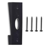 Doorbell Vinyl Siding Mount Angle Adjustment Wedge, for Google Nest Doorbell Siding Mount Fits Gen 2 And Wired, Solve The Problem Of The Doorbell Facing up - Adjust The Right Angle