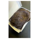 BEAUTY FLAG Men Short Brown Wig Handsome Male Daily Costume Synthetic Full Wigs Natural Brown Hair Replacement Wig(Fit 21inch-22.5inch Head Circumference)