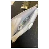 Worgree 16 Pcs AB Color Hanging Crystal Glass Christmas Balls Ornaments for Christmas Tree Decorations Set Thanksgiving Xmas Wedding Party Gifts Indoor Home Decor