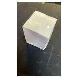 Hufopik 4 Pack Wire Shelf End Bracket, Designed for Closetmaid Wire Shelving, Wall Mount Brackets for Shelves Closet, Screws Included, Wire Shelf Clips, Wall Shelf Brackets, Closet Wire Shelving