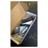 CZS Sheet Metal Cutter Drill Attachment, Electric Drill Shears Attachment Cutter Nibbler, Metal Nibbler Drill Attachment for Cutting Iron, White Sheet, Steel, Copper, Aluminum