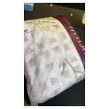 jinchan Lined Curtains Botanical Embroidered Sheers for Bedroom 84 Inch Length Embroidery Voile Leaf Curtains for Living Room Light Filtering Privacy Window Treatments 2 Panels White