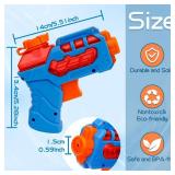 Water Guns, Water Guns for Kids, 2 Pack Squirt Guns Water Blaster, Mini Water Guns Small Water Pistol Toys for Boys Girls, Summer Gifts for Swimming Pool Outdoor Beach Water Fighting Toys