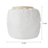 Shop-Vac 90115 Dacron Cloth Filter Replacements for Most Shop-Vac WetDry Vacuum Cleaners 5 Gallon and Above, 9011500, 2 Pack