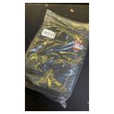 HOLIMET Cable Organiser Bag,Electronic Accessories Bag Double Layer for Travel Waterproof Cord Storage Organizer Bag for iPad, Kindle, Hard Drives, Cables, Chargers,Power Bank and More(Black)