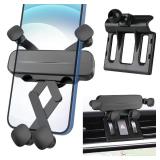 LUNQIN Car Phone Holder Mount for 2021 2022 2023 2024 Jaguar F-PACE SUV SVR?2021-2024 Jaguar XF Auto Accessories Interior Decoration Mobile Cell Smartphone Bracket