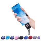 Goothdurs Automatic Mini Travel Windproof Umbrella Compact Auto OpenClose Small Lightweight Folding Rain Umbrellas for Women Men