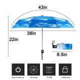 Goothdurs Automatic Mini Travel Windproof Umbrella Compact Auto OpenClose Small Lightweight Folding Rain Umbrellas for Women Men