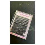 SOFENIDA Lash Clusters Kit 100D Thick Cluster Lashes 10-18mm Volume Eyelash Clusters D Curvature Cluster Eyelash Extensions 3D Wispy Lash Clusters DIY Lash Extension Kit(100D-10-18MIX Thick Kit)