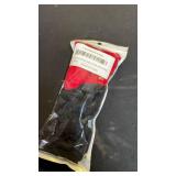 LDDCX Bows for Baby Girls Headband, Newborn Bows Headbands Baby Hair Bows Hairbands Hair Accessories.(FD104) (Red Black)