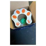 Goosheep Accordion Magic Organ Cat Scratcher Toys for Indoor Cats - Cardboard Cat Scratching Board Ball Scratcher Pad 1 Pack