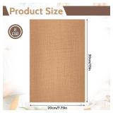 salbsever Clay Mat 5 Pack Non Skid Mat Nonstick Heat-Resistant Polymer Clay Craft Mat for DIY Crafts Projects, Clay Pottery, Bake Clay Tool Oven, 11.8 x 7.9 Inches, Copper, 579043_1_UwrFz7adx