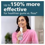 Philips Sonicare Cordless Power Flosser 3000  2 Additional Nozzles (4 Total) White, HX382721