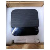 Maestri House Mini Coffee Scale with Timer, USB-C Rechargeable Espresso Scale, 2kg0.1g Accurate Scale for Espresso and Pour-Over Coffee, Portable Digital Kitchen Scale with Auto Timer (BlackandSilver)