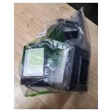 Tuffenough Solar Outdoor Lights 2500LM 210 LED Security Lights with Remote Control,3 Heads Motion Sensor Lights, IP65 Waterproof,270° Wide Angle Flood Wall Lights with 3 Modes(3 Packs)