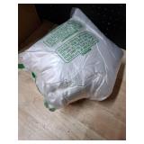 Vonty Satin Throw Blanket - Ivory White, 60x80 Inches, Cooling and Silky, Wrinkle-Free Cable Knit for Couch, Sofa, Bed, Outdoor