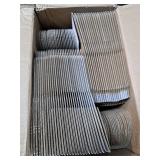 WIFTREY 50 Pack 6x4x4 Small Shipping Boxes, White Corrugated Cardboard Boxes 6 x 4 x 4 for Packaging Small Business, Mailing, Shipping
