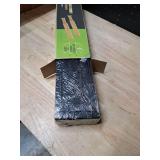 ANTOWIN 10pack Bamboo Drawer Dividers, Expandable Drawer Separators Splitter, 17-22 inches Adjustable Spring-loaded Organizer for Large Utensil, Clothes, Tools Drawers(Black)