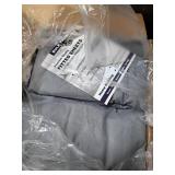 Bulk Queen Fitted Sheet Only Deep Pocket 6 Pack, Quick Sort Bottom Bed Sheets Color-Coded Label Threads, Soft Brushed Microfiber Hotel Motel Airbandbs Essentials for Hosts(Gray, 60\x80\in)in