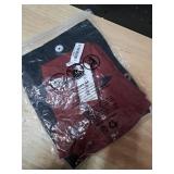 DISAUR Matching Family Outfits Christmas Long Sleeve Red Dress Shirt Bow Tie Suspender Black Pants Boys Church Outfit 5t 6t