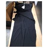 Large - Grace Karin Black Cocktail Dress