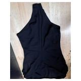 XL YMDUCH Womenfts Off Shoulder Bodysuit