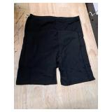 Black Athletic Shorts With Pockets 4 Pack Size M