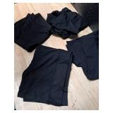 Black Athletic Shorts With Pockets 4 Pack Size M