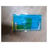 FYOUNG Protective Case for Nintendo Switch 2 2025, Slim Hard Shell for Switch 2 Accessories, ScratchandShock Protection Cover with Screen Protector, 8 Thumb Grip(Translucent Blue, Switch 2 7.9inch)