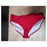 Large Eomenie Womenfts Swimsuit Tankini Tummy Control Bathing Suits Two Piece Full Coverage Slim Swim Suits with High Waisted Bottom