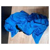 SANHO Sensory Sock Body Sock,Small,3-5 Years, 40\ H x 27\in W,Good for Height:30\in-41\in,Perfect for Children with Sensory Processing Disorder,Updated Version,Bright Bluein