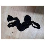 Lopsity Leg Warmers Women Knee High Socks Thin Sunscreen Leg Warmers Dance Yoga Ballet Socks (BLACK)