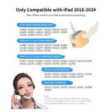 Stylus Pen for iPad 10thand9th Generation, Fast Charging Apple iPad Pencil with Palm Rejection, Tilt Sensitivity, Work for iPad Air 345, iPad Mini 56, iPad 678910, iPad Pro 11\, iPad Pro 12.9\inin