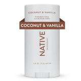 Native Deodorant Contains Naturally Derived Ingredients, 72 Hour Odor Control | Deodorant for Women and Men, Aluminum Free with Baking Soda, Coconut Oil and Shea Butter | Coconut and Vanilla