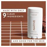 Native Deodorant Contains Naturally Derived Ingredients, 72 Hour Odor Control | Deodorant for Women and Men, Aluminum Free with Baking Soda, Coconut Oil and Shea Butter | Coconut and Vanilla