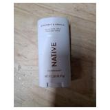 Native Deodorant Contains Naturally Derived Ingredients, 72 Hour Odor Control | Deodorant for Women and Men, Aluminum Free with Baking Soda, Coconut Oil and Shea Butter | Coconut and Vanilla