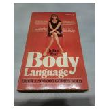 Body Language by Julius Fast - 1970s Pocket Books Edition