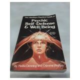 Psychic Self-Defense & Well-Being Book (1983)