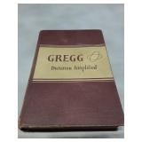 1950 Gregg Dictation Simplified by Leslie Zoubek