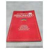 Personhood by Leo Buscaglia (1982 First Edition)
