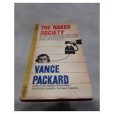 The Naked Society by Vance Packard - 1965 First Pocket Cardinal Edition