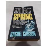 Silent Spring by Rachel Carson - 1962 Fawcett Paperback
