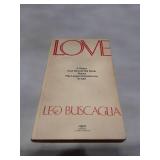 Love by Leo Buscaglia - 1972 First Paperback Edition
